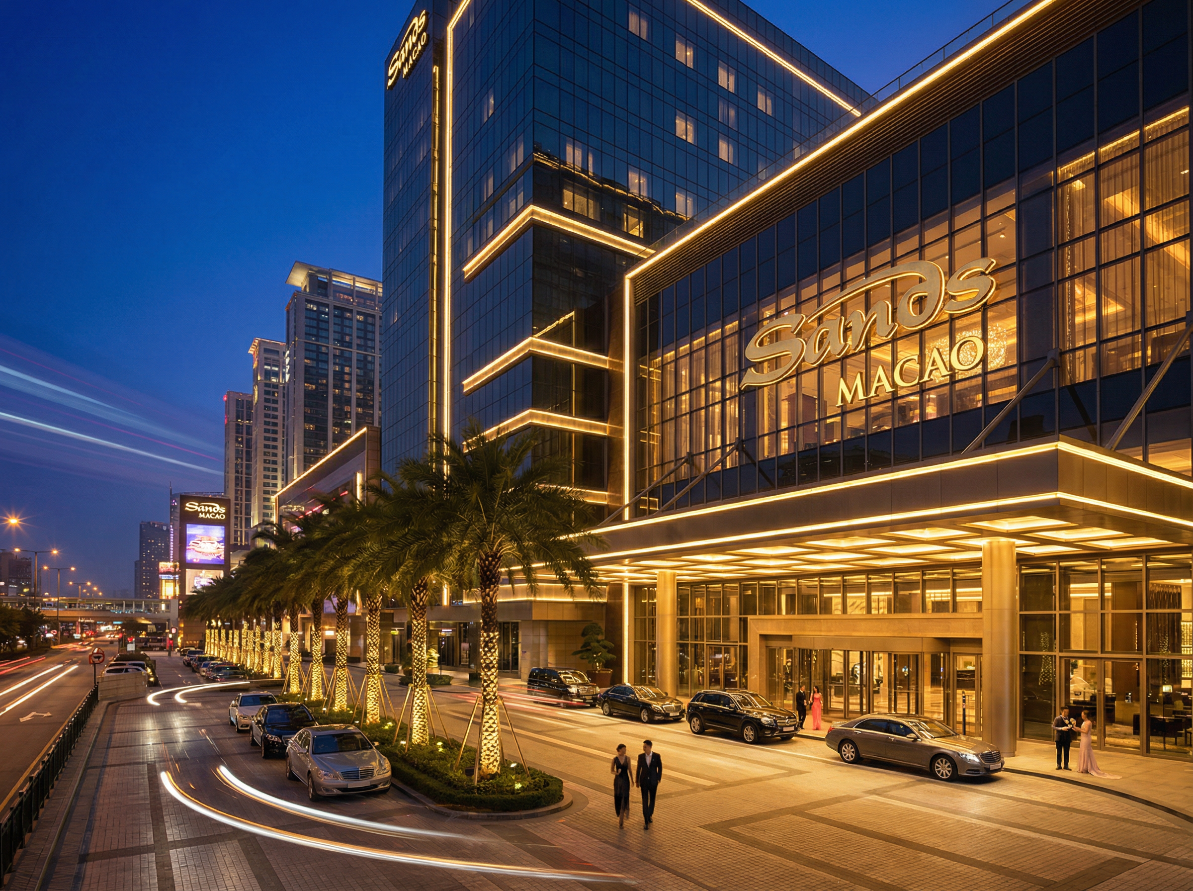 澳门彩票 - 澳门金沙娱乐场外景