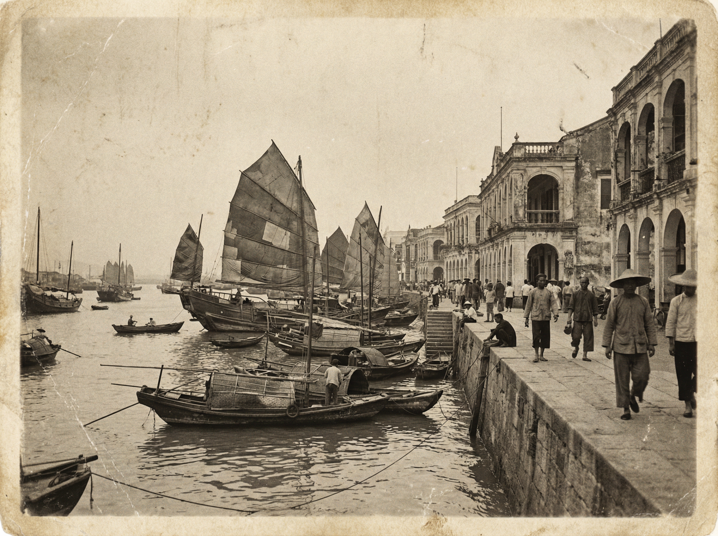 澳门彩票 - 20世纪60年代的澳门赌场