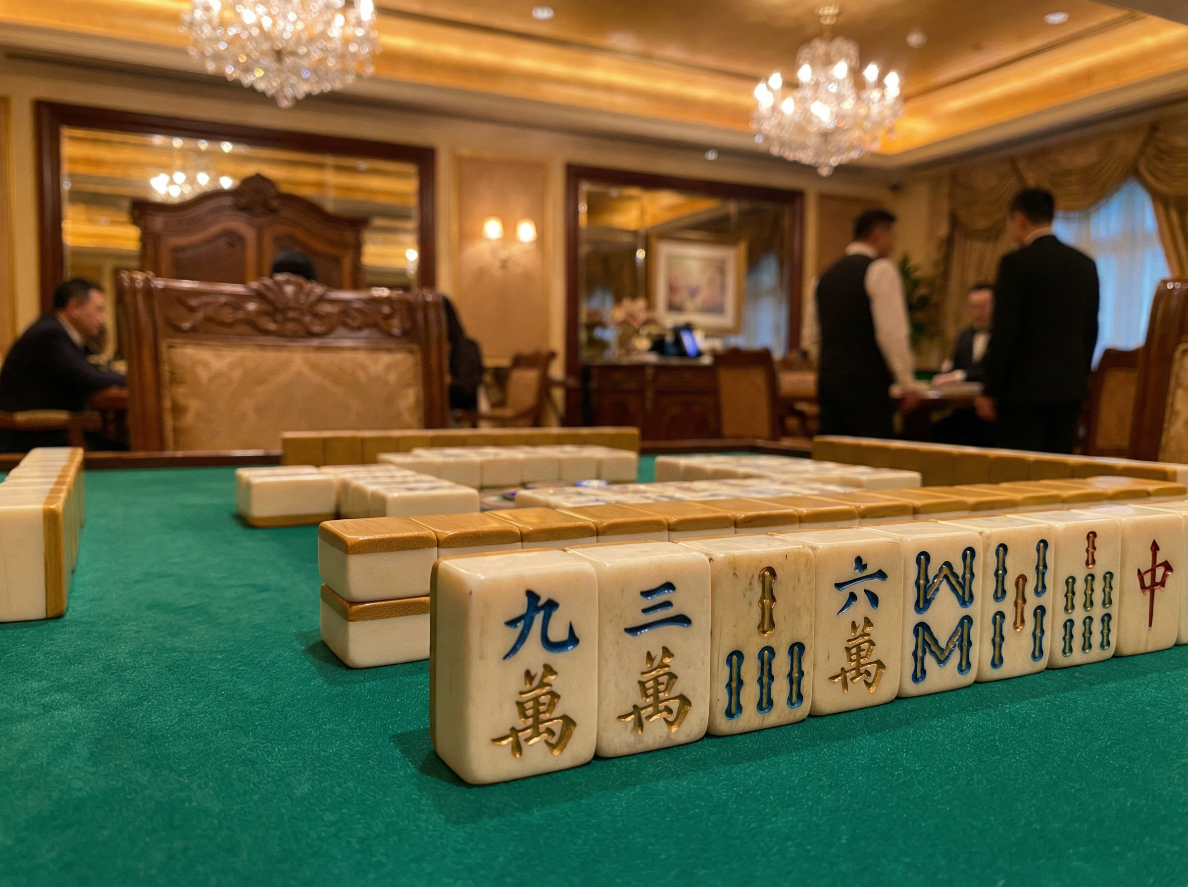 澳门彩票 - 澳门赌场麻将游戏